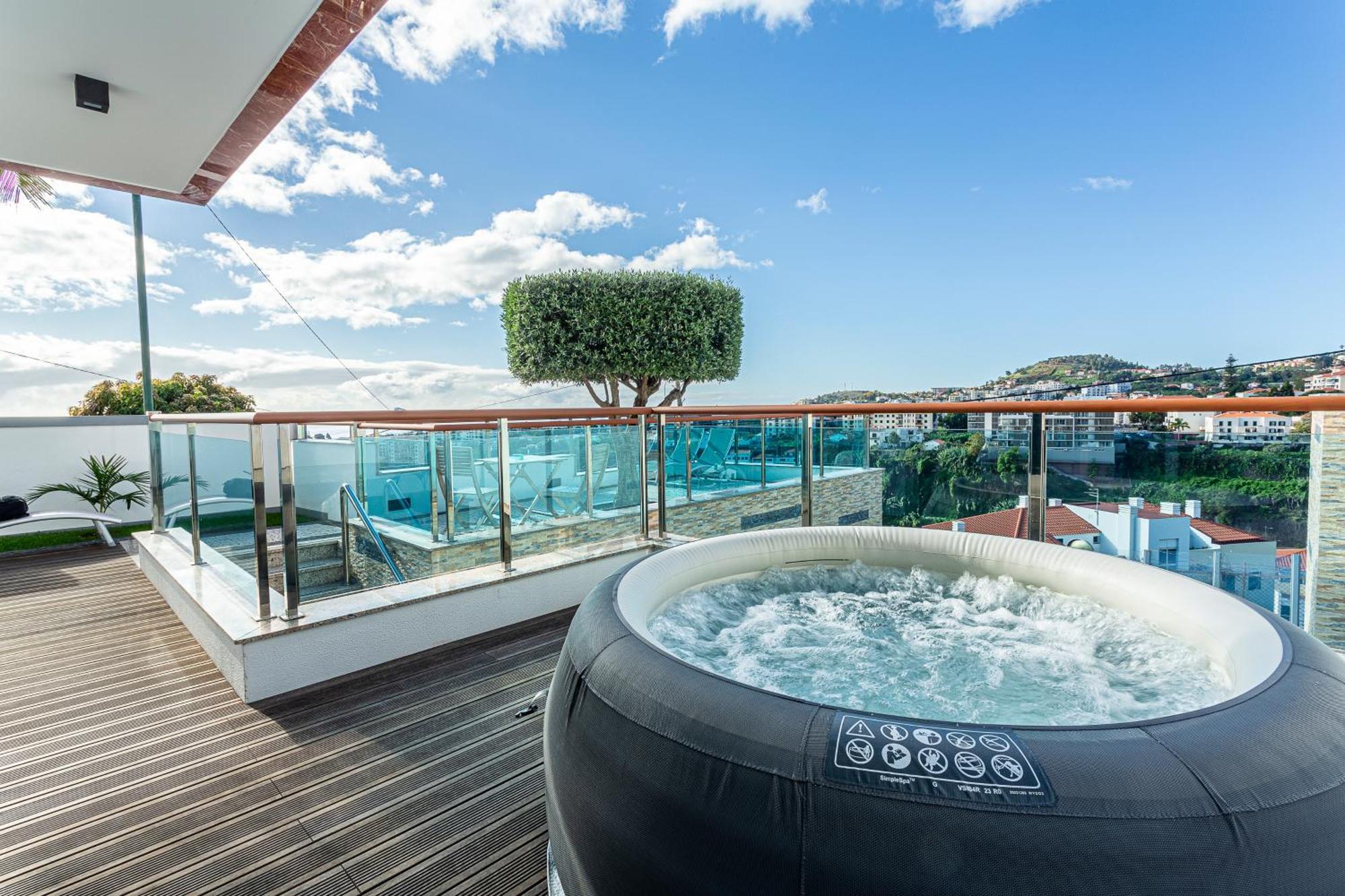 Moradia Vista Atlantico Villa Funchal  Eksteriør billede