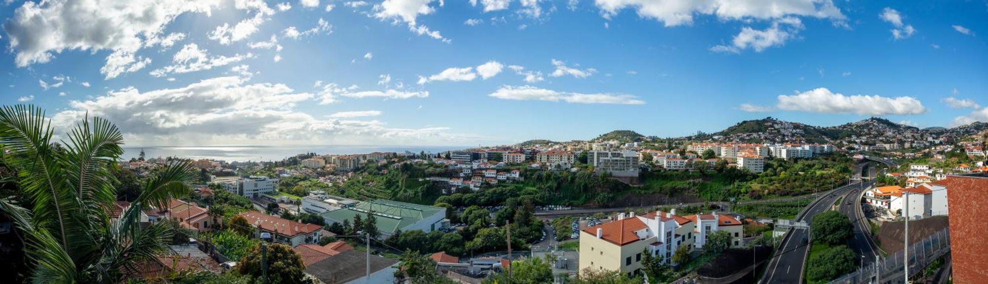 Moradia Vista Atlantico Villa Funchal  Eksteriør billede